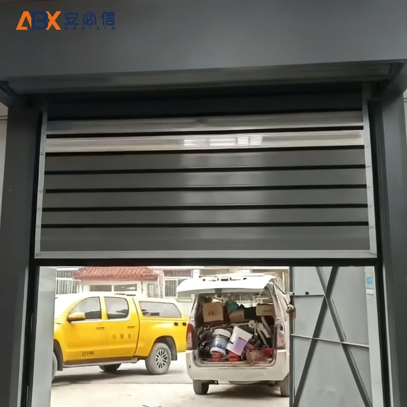 惠州螺旋式快速门